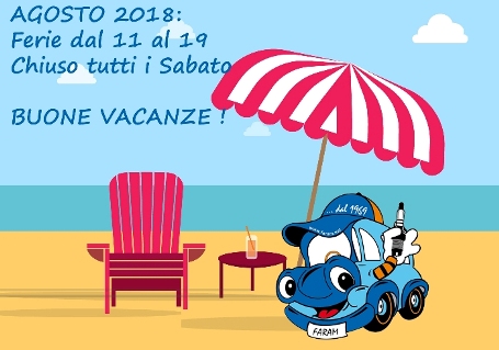LO STAFF AUGURA A TUTTI BUONE VACANZE!!!